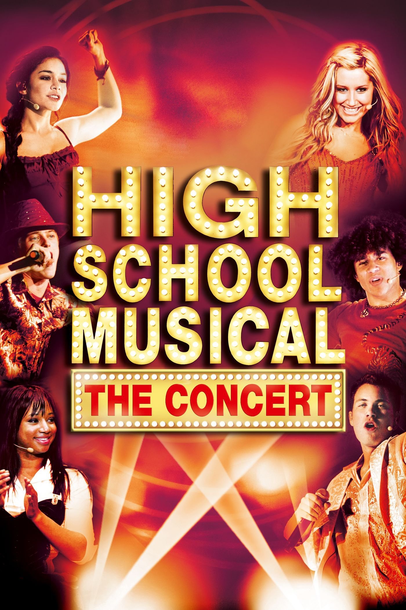 Постер High School Musical: The Concert